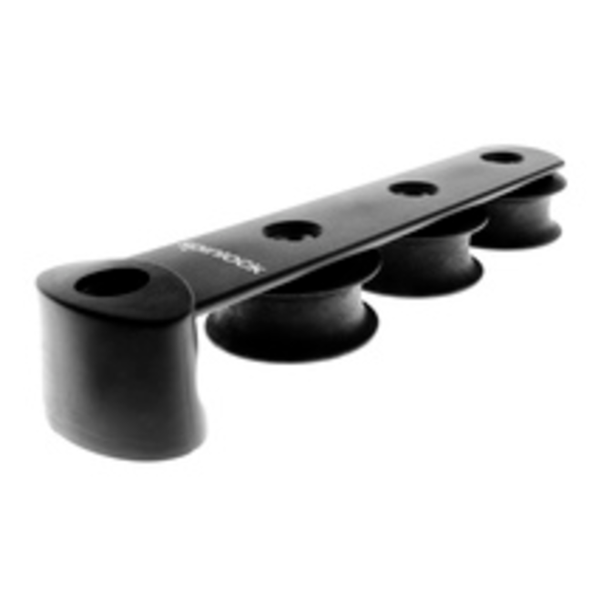 Deck Organizer Asym Small 38mm - 3 Sheave