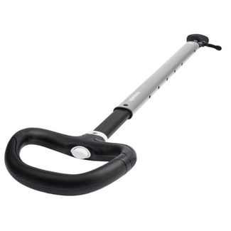Spinlock Tiller Extension 600-900mm Asymmetric Handle Silver