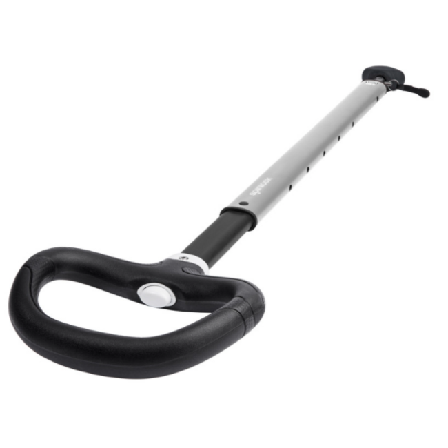 Spinlock Tiller Extension 900mm Asymmetric Silver