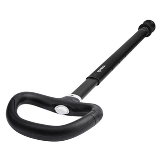 Spinlock Tiller Extension Asymmetric Handle 900mm Black