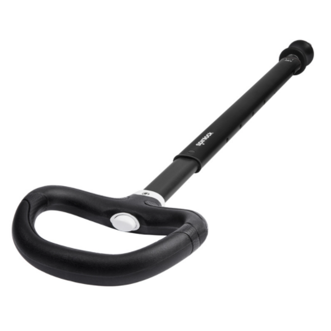 Spinlock Tiller Extension Asymmetric Handle 900mm Black