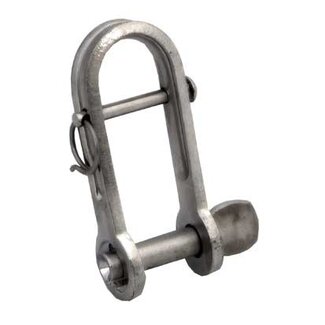 Blue Wave Halyard Shackle SS 3/16 Keypin