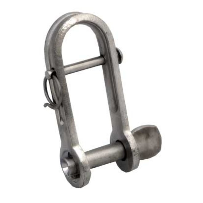 Halyard Shackle SS 3/16 Keypin