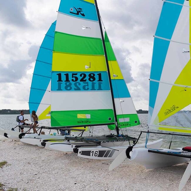 Hobie Cat Hobie 16 Catamaran Sailboat