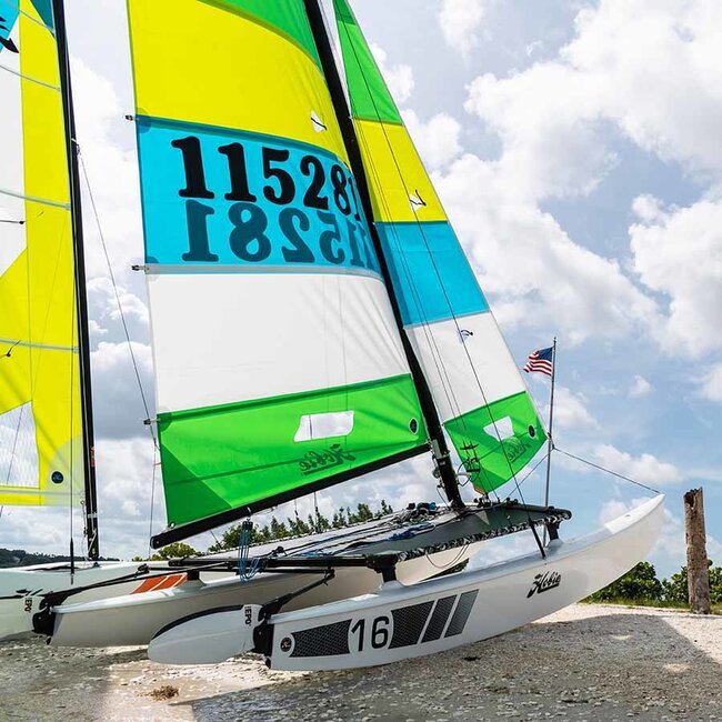 Hobie Cat Hobie 16 Catamaran Sailboat