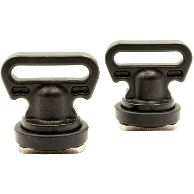 YakAttack Tie Down Track Mount | Vertical (2 pack)