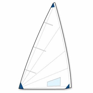 Rooster Sailing ILCA 6 (Laser®) Radial Sail Training w battens