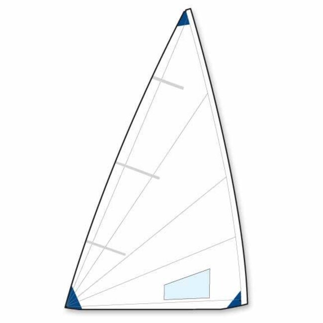 Rooster Sailing ILCA 6 (Laser®) Radial Sail Training w battens