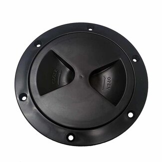 Selden Selden 4" | 100mm Inspection Port BLACK Selden Selden 4" | 100mm Inspection Port BLACK