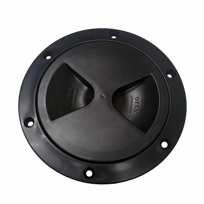 Selden Selden 4" | 100mm Inspection Port BLACK