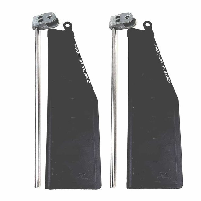 Mirage Drive Turbo Fin Kit |  Kick Up Style 2020+
