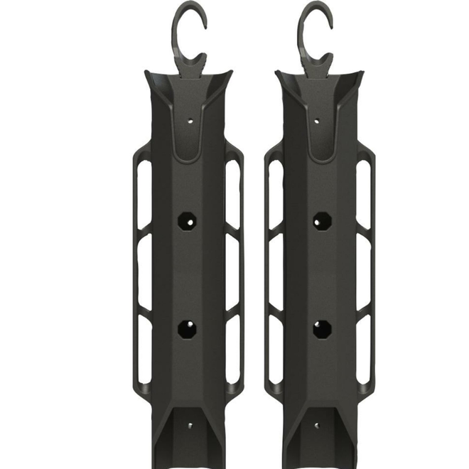 Yak Attack TetherTube Rod Holder with Mounting Hardware TWO PACK