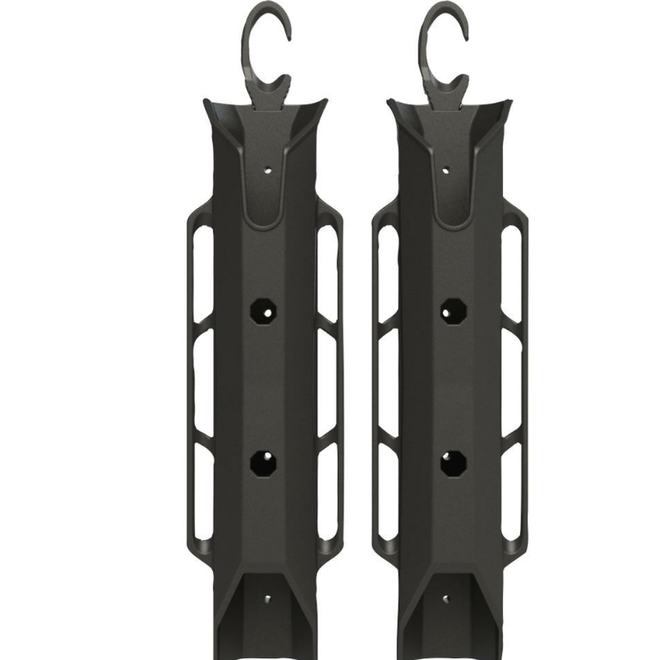 YakAttack Rod Holder | TetherTube with Mounting Hardware TWO PACK
