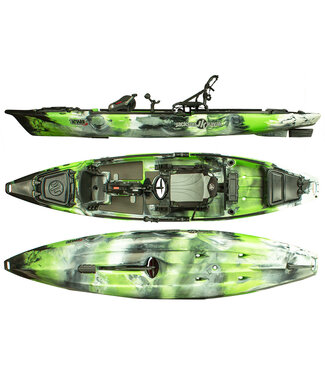 Jackson Adventures Jackson Knarr FD Pedal Kayak
