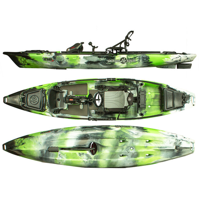 Jackson Adventures Jackson Knarr FD Pedal Kayak