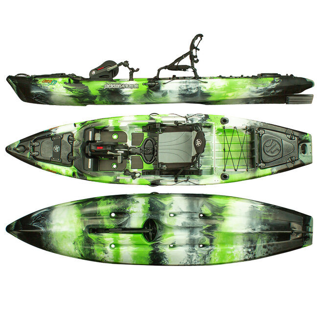 Jackson Adventures Jackson Coosa FD Pedal Kayak
