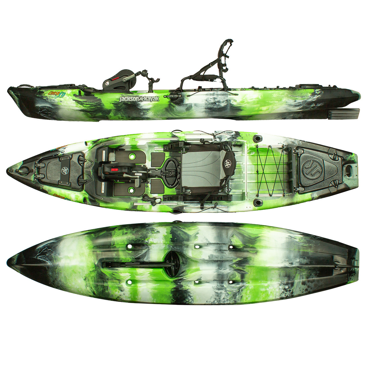 Jackson Coosa FD 12ft Pedal - Fogh Marine Store | Sail Kayak SUP