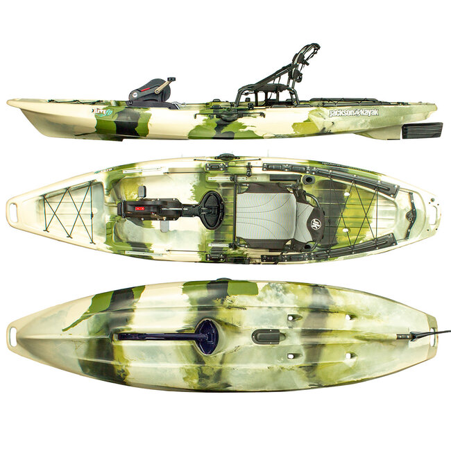Jackson Adventures Jackson Bite FD Pedal Kayak