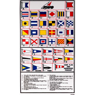 Code Flag Sticker - RWO