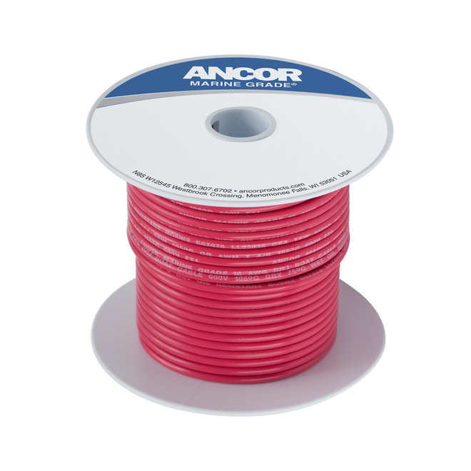 Electrical Wire #10 Red pkg