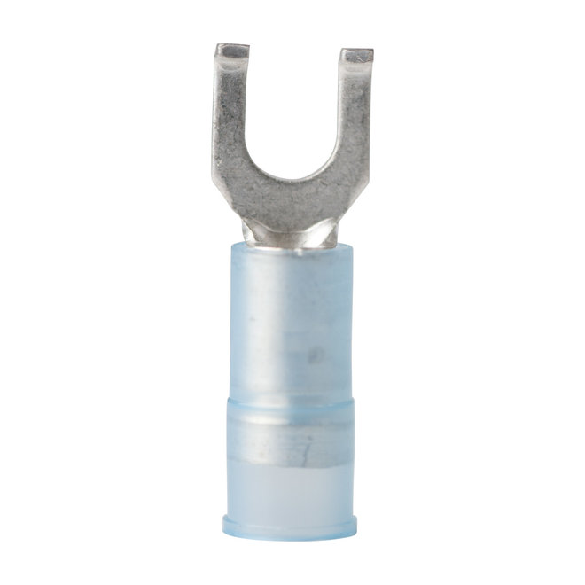 Flanged Spade Connector 16-14 #8 Nylon | 6/pkg