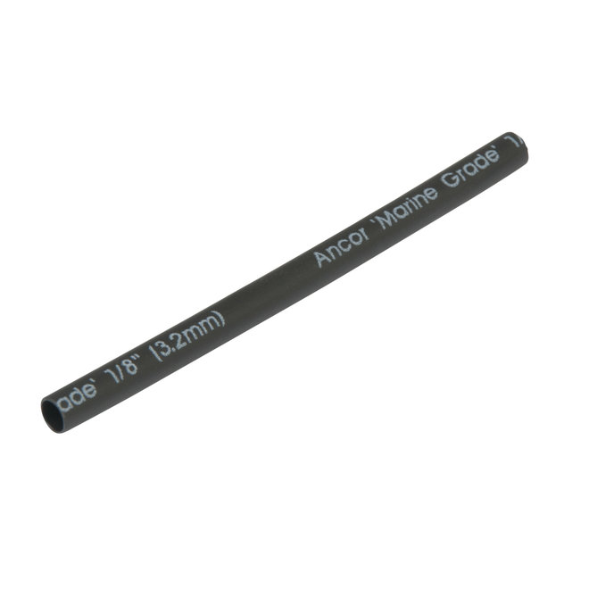 Heat Shrink Tubing 1/8 48in Black