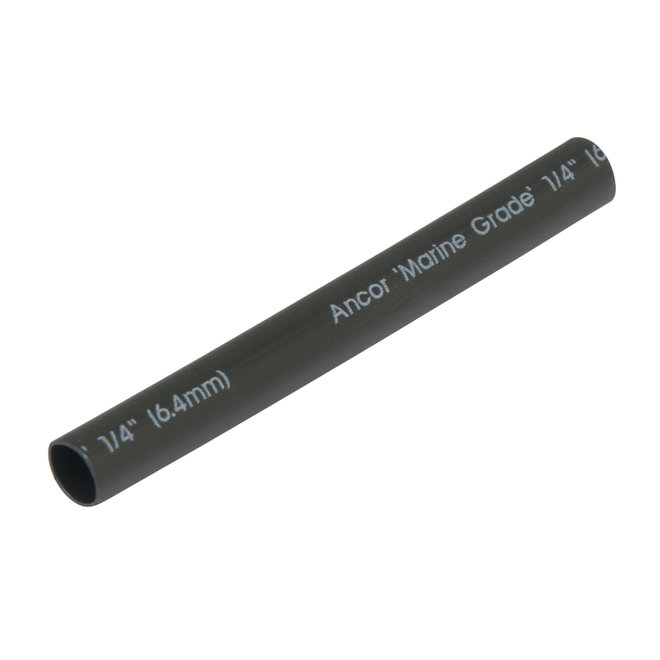 Heat Shrink Tubing 1/4 48in Black