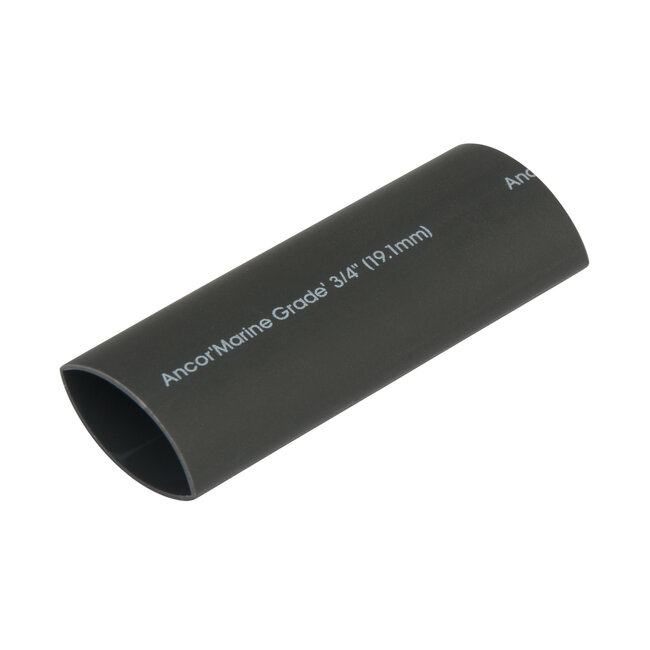 Ancor Marine Heat Shrink Tubing 3/4 3in Black 3/pkg