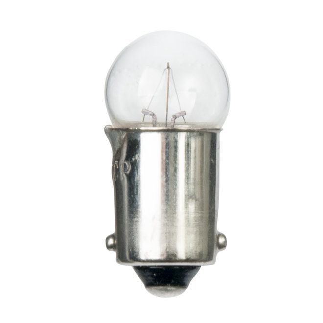 Light Bulb 12V 1.7W 1CP 1 Contact Bayonet Base