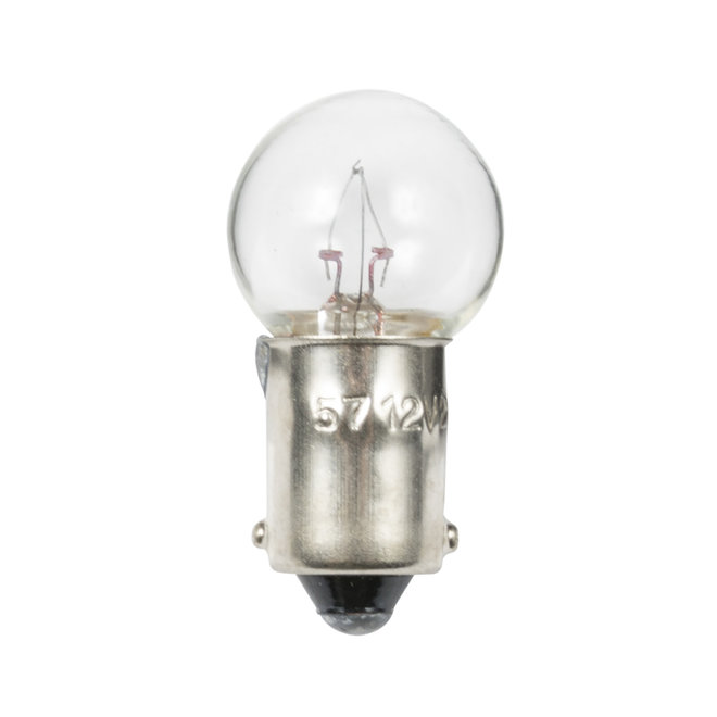 Light Bulb 12V 3.4W 2CP 1 Contact Bayonet Base