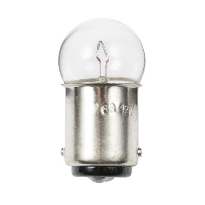 Light Bulb 12V 8W 4CP 2 Contact Bayonet Base