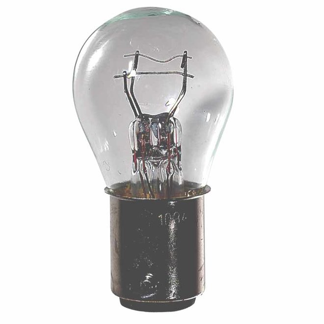 Light Bulb 12V 23/8.2W 32/3CP 2 Contact Indexed