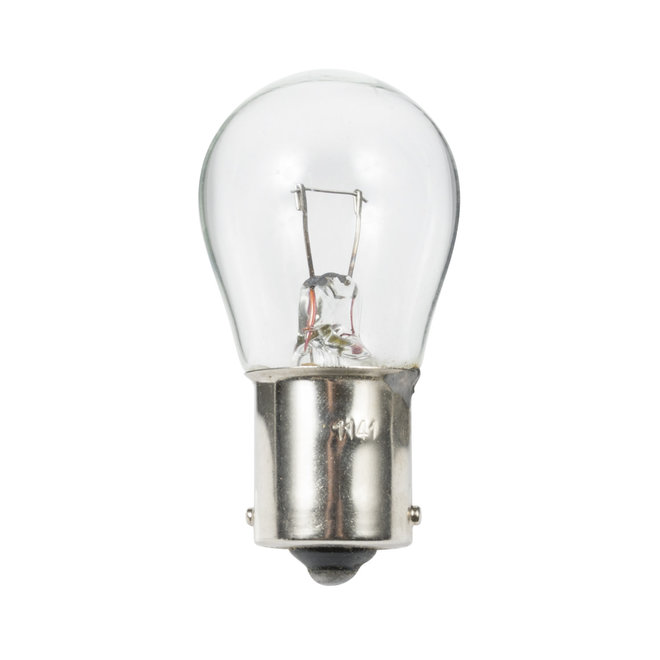 Light Bulb 12V 18.4W 21CP 1 Contact Bayonet Base