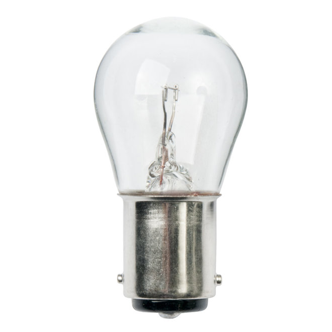 Light Bulb 12V 18.4W 21CP 2 Contact Bayonet Base