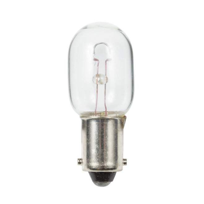 Light Bulb 12V 10.2W 8CP 1 Contact Bayonet Base