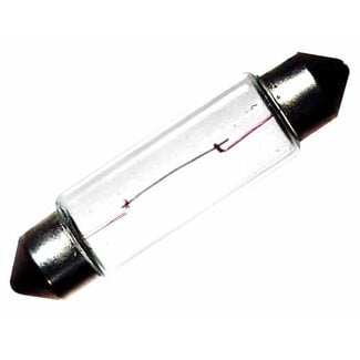 Ancor Marine Light Bulb 12V 10W 6CP Festoon End Caps Conical