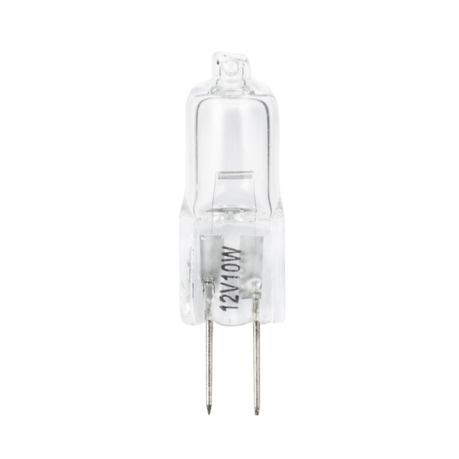 Light Bulb Halogen 10W 12V 11CP Prong Base