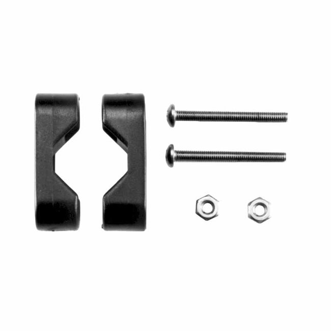 AAA Rail Mount Bracket 7/8" - 1" /pair