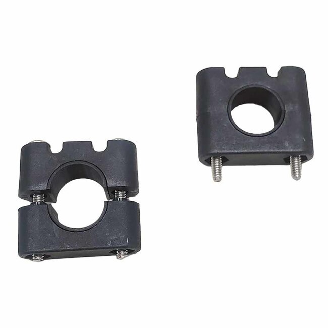 AAA Rail Mount Bracket 7/8" - 1" /pair