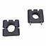 AAA Rail Mount Bracket 7/8" - 1" /pair