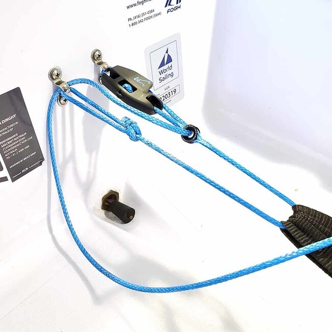 Fogh Marine ILCA Hiking Strap Tensioning System