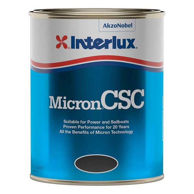 Interlux Micron CSC Antifouling Paint Quart / 946ml