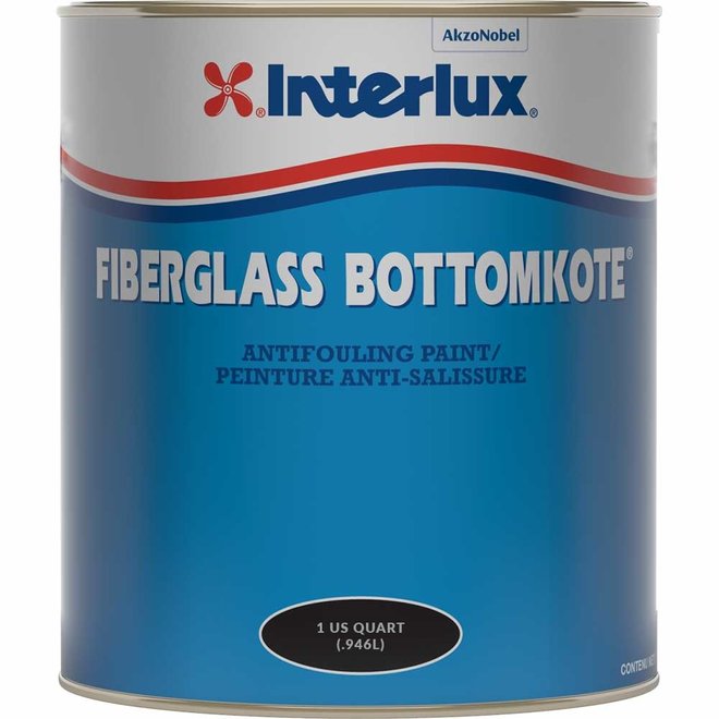 Interlux Fiberglass Bottomkote Quart / 946ml