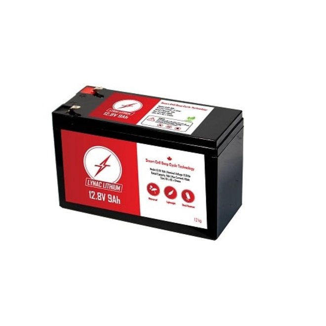 Lynac Lithium Battery 12.8V 9Ah