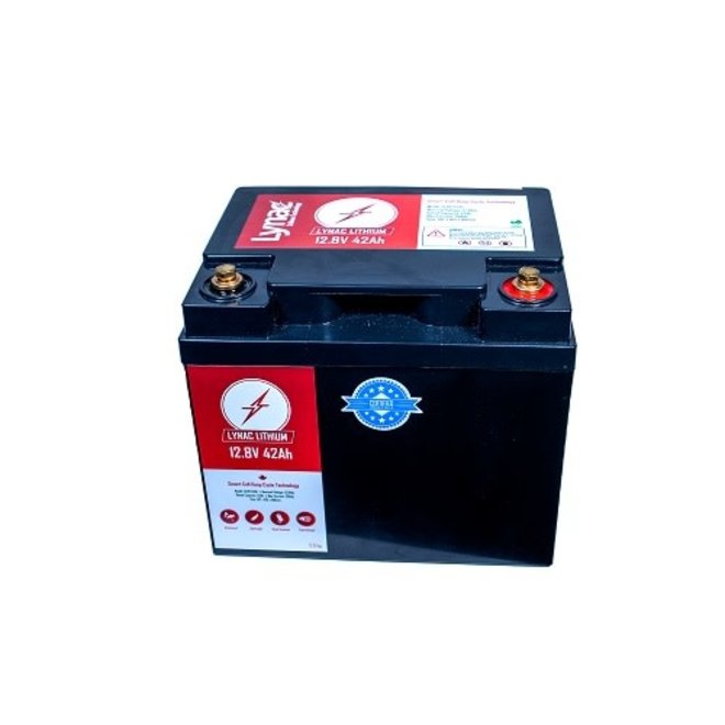 Lynac Lithium Battery 12.8V 42Ah