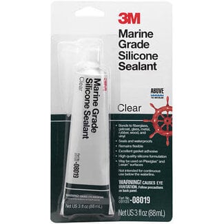 3M Products 3M Silicone Sealant Marine Grade 3oz tube