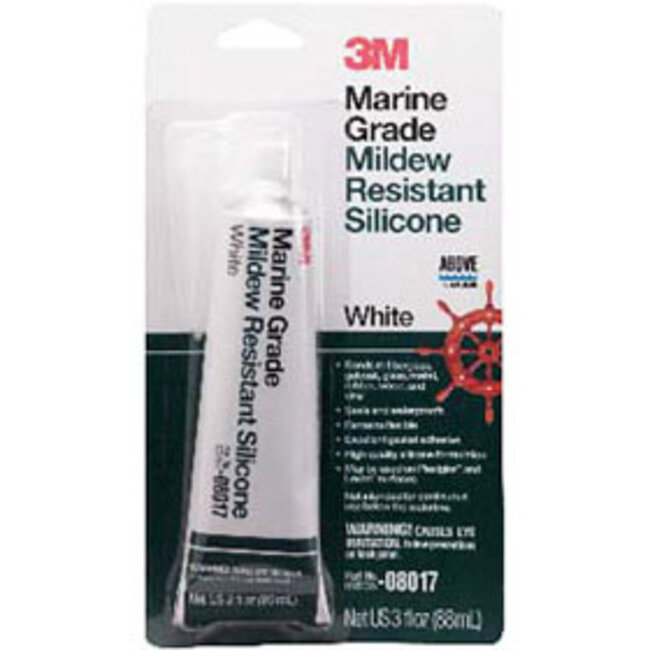 3M Products 3M Silicone Sealant Marine Grade 3oz tube