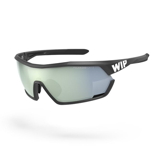 Forward WIP Gust Aero Polarized Sunglasses Matte Black