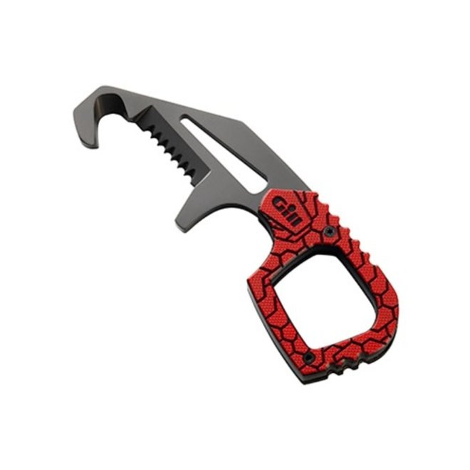 Gill Harness Rescue Knife with Sheath
