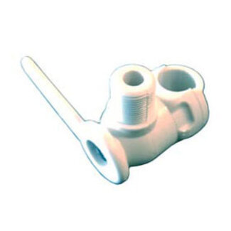 Glomex Economy Nylon Rail Mount High Impact Nylon